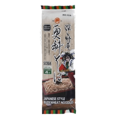 אטריות סובה עם כוסמת יפן