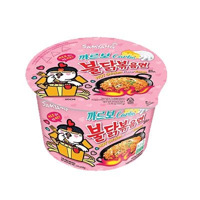 ראמן בולדאק בטעם עוף קרבונרה בקופסא