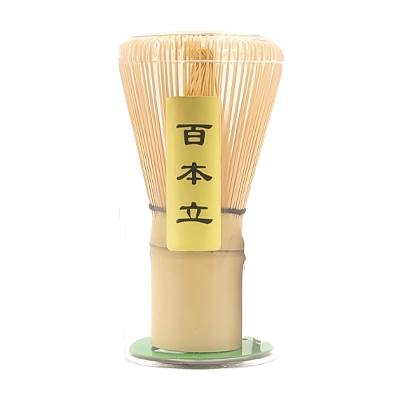 מקצף מאצ'ה במבוק