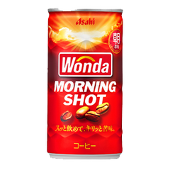 קפה Asahi יפני "Morning Shot"