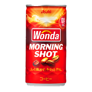 קפה Asahi יפני "Morning Shot"