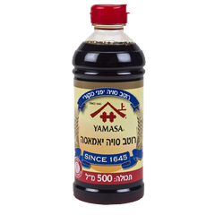 רוטב סויה יאמאסה (יאמאסה) – בקבוק 500 מ"ל