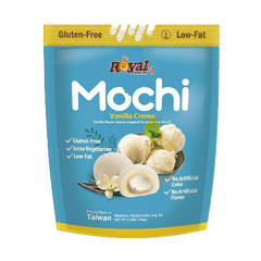 מוצ'י - ממתקי אורז ממולאים בטעם וניל