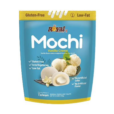 מוצ'י - ממתקי אורז ממולאים בטעם וניל