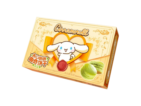 SANRIO - עוגיות סנדוויץ בטעם מאצ'ה 56 גרם