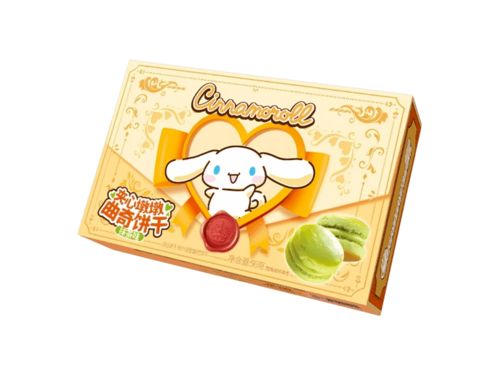 SANRIO - עוגיות סנדוויץ בטעם מאצ'ה 56 גרם