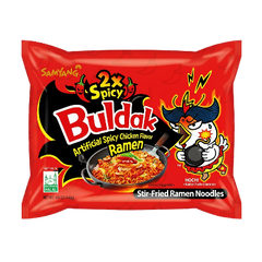 ראמן בולדאק בטעם חריף כפול