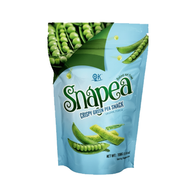 חטיף אפונה פריך בטעם טבעי