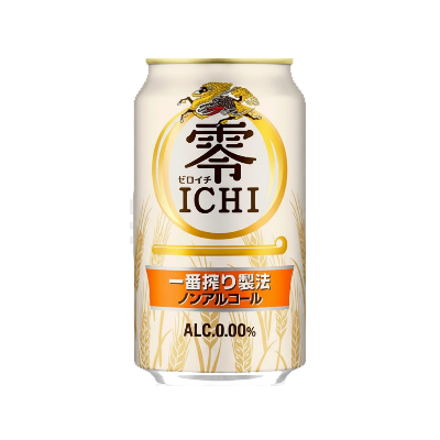 Kirin בירה יפנית 0% אלכוהול