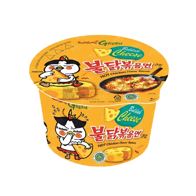 ראמן בולדאק בטעם גבינה בקופסא