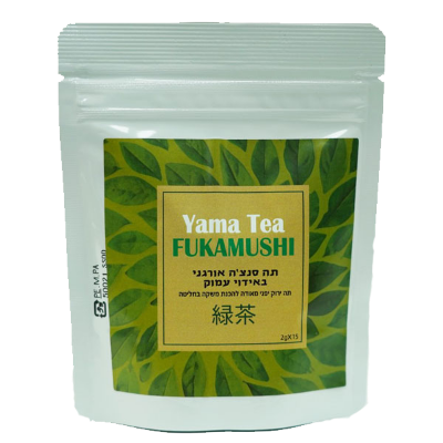 תַה סַנְצָה ירוק 