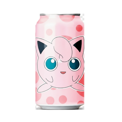 משקה מוגז בטעם אפרסק Jigglypuff