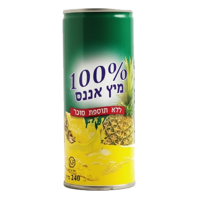 מיץ אנס 100%