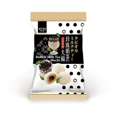 מוצ'י ממולא כדורי ג'ל וקרם בטעם תה וחלב 120 גרם