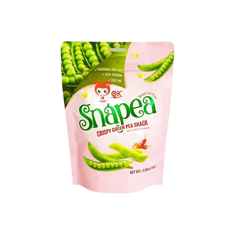 חטיף אפונה פריך בטעם חריף