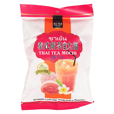 מוצ'י בטעם תה חלב תאילנדי